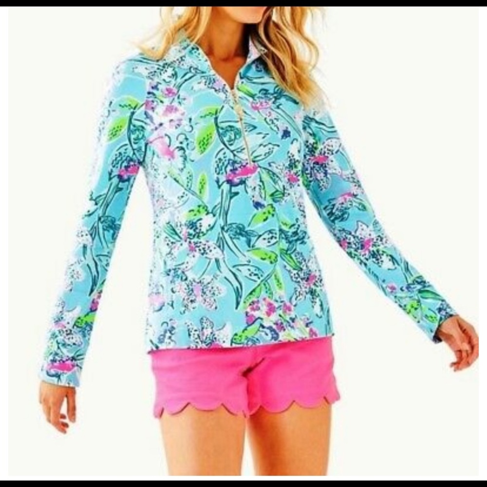Lilly Pulitzer “Skipper UPF 50 Popover”